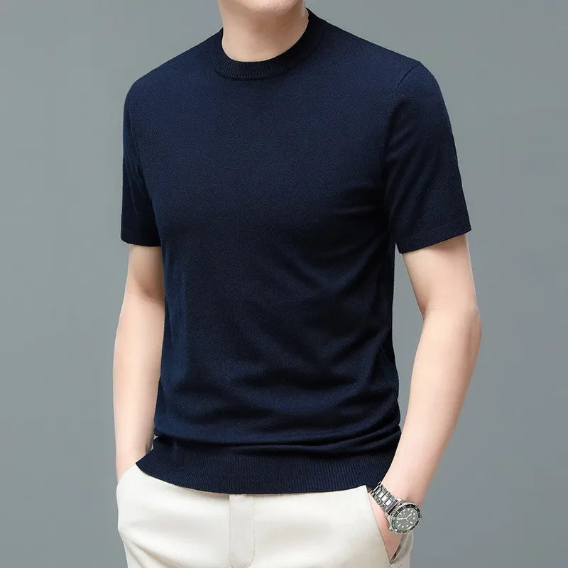 T-shirt Homme Col Rond Classique 3