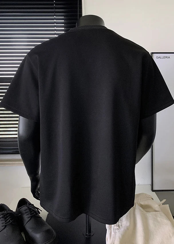 T-shirt Homme Col Rond Coupe Ample 4