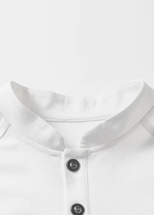 T-shirt Homme Oversize Coupe Ample Automne 3