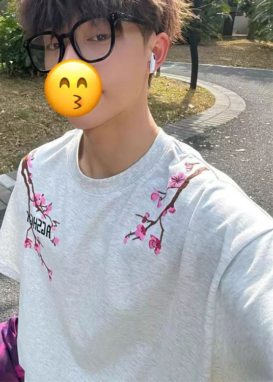 T-shirt Homme Oversize Style Estival Imprimé 2