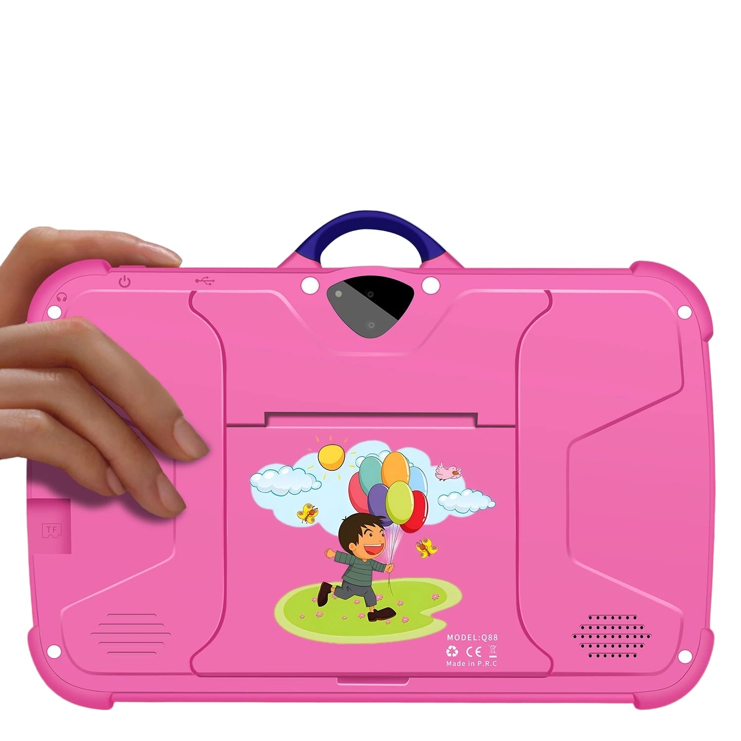 Tablette Enfant 7 Pouces Android Éducative Quad Core 4 Go RAM 64 Go ROM 4