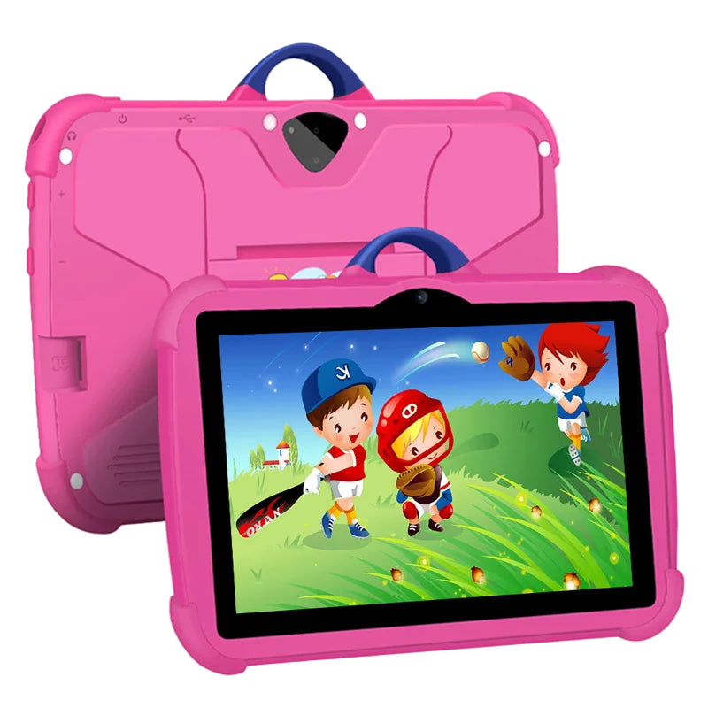 Tablette Enfant 7 Pouces Android Éducative Quad Core 4 Go RAM 64 Go ROM 7