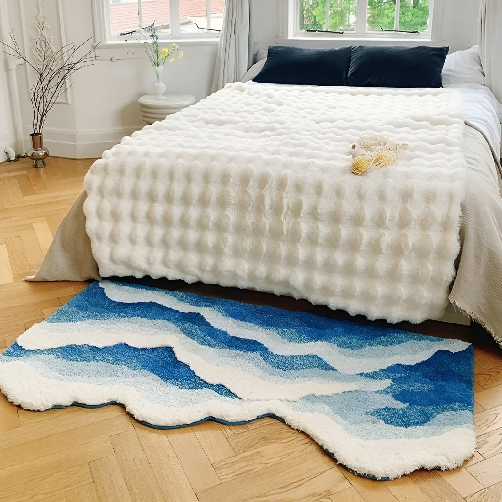 Tapis Ondulé Design Contemporain 2