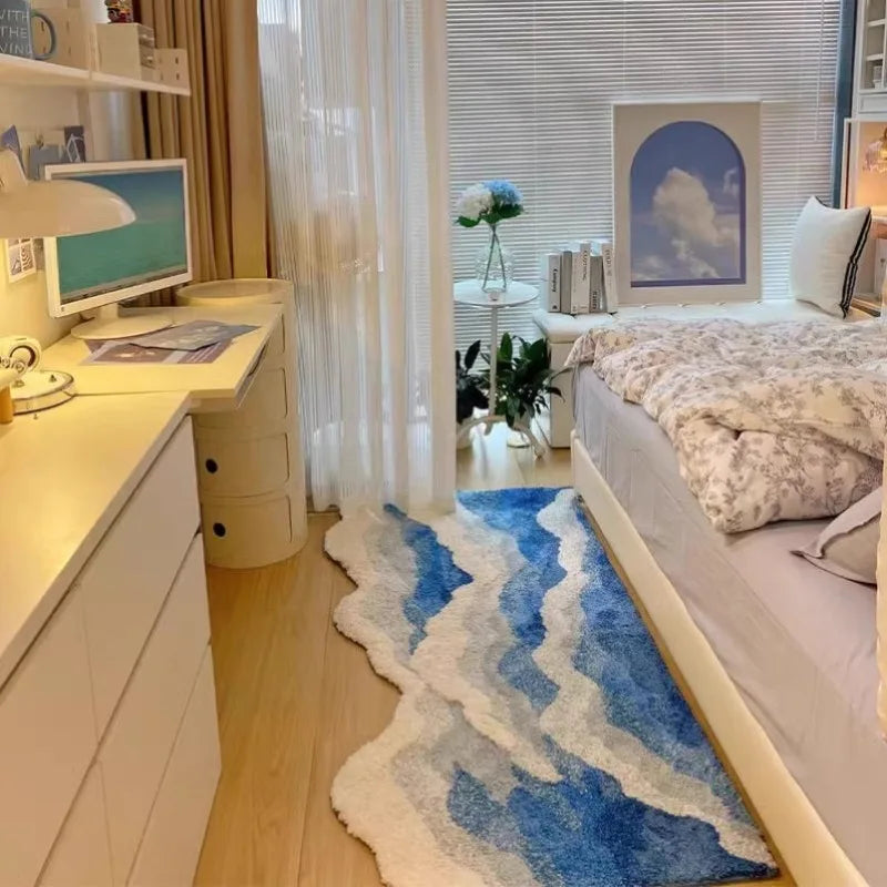 Tapis Ondulé Design Contemporain 6