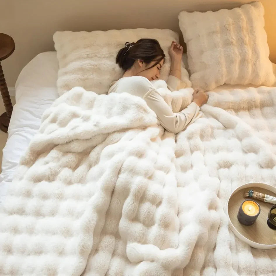Tapis en Laine Doux et Confortable 3