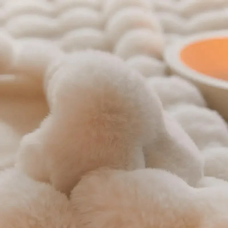 Tapis en Laine Doux et Confortable 8