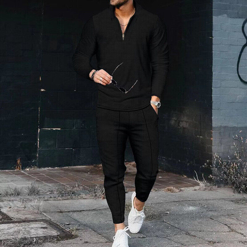 Tenue Décontractée Deux Pièces pour Hommes 1