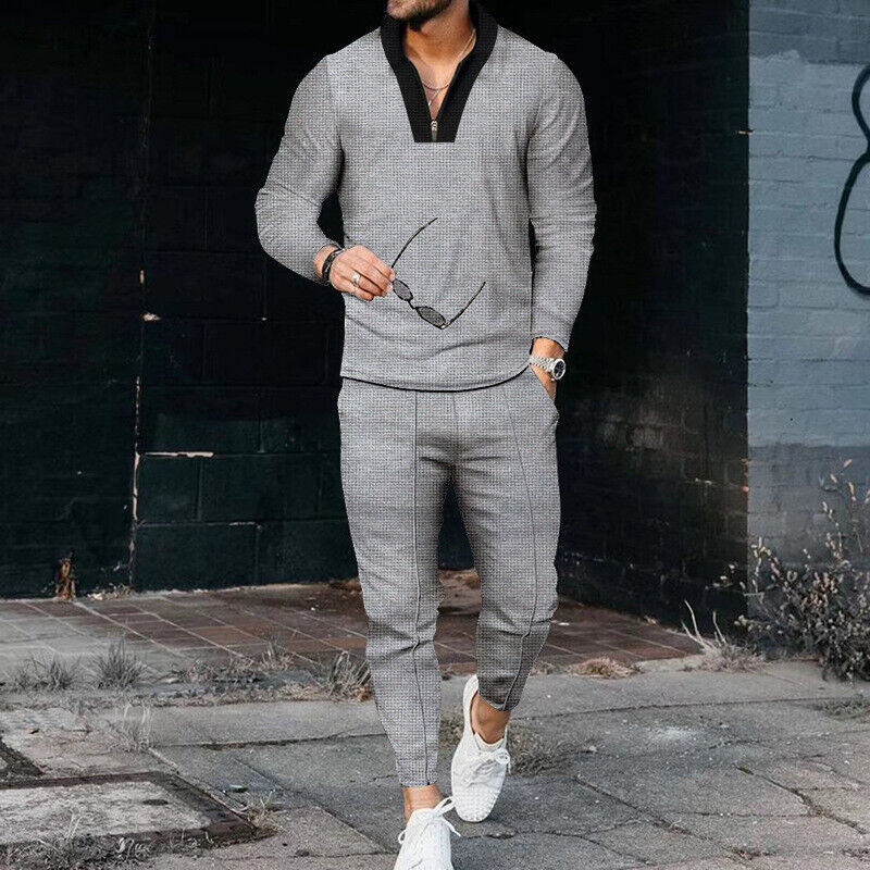 Tenue Décontractée Deux Pièces pour Hommes 3