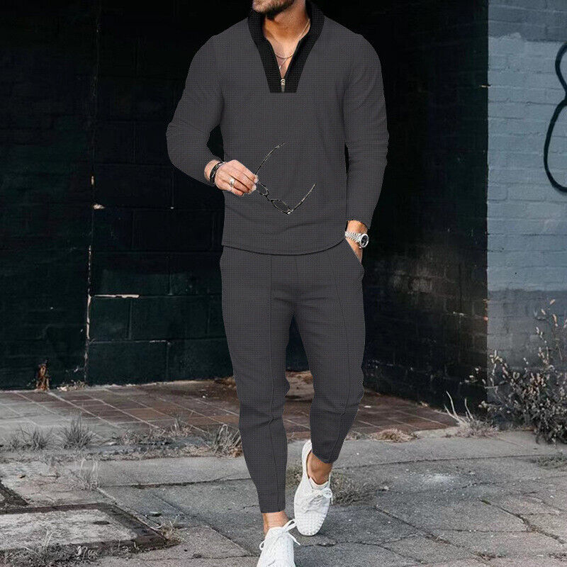 Tenue Décontractée Deux Pièces pour Hommes 4