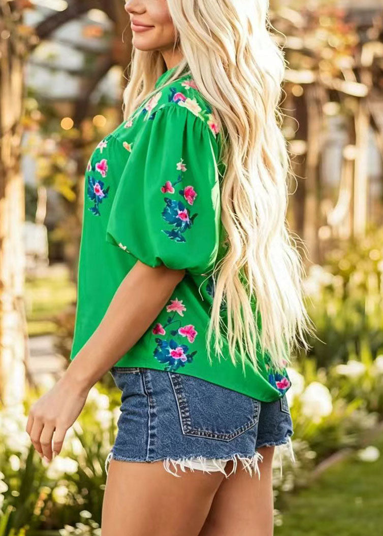 Top Femme Boho Col V Frangé Estival 4