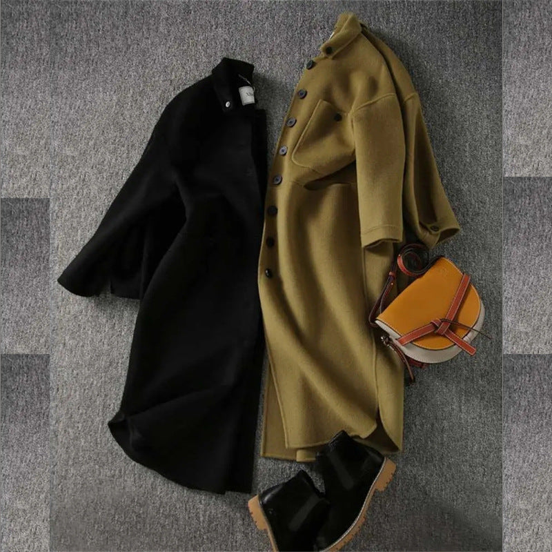 Trench Long Femme Chic 3