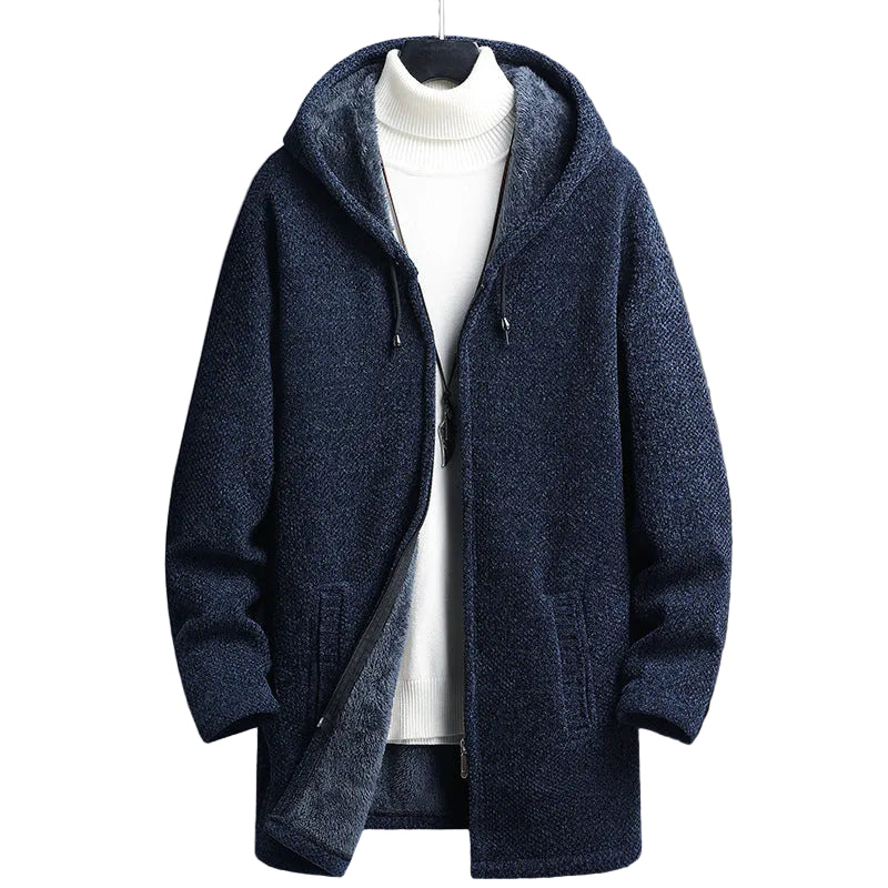 Veste À Capuche Homme Ample Avec Poches Latérales 0