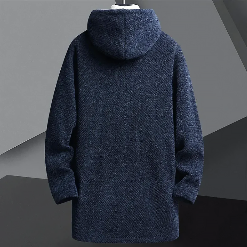 Veste À Capuche Homme Ample Avec Poches Latérales 5