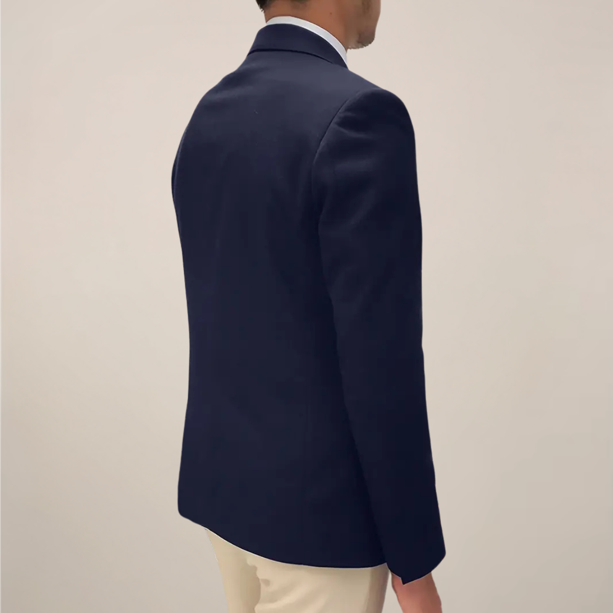 Veste Blazer Ajustée Printemps pour Hommes 2