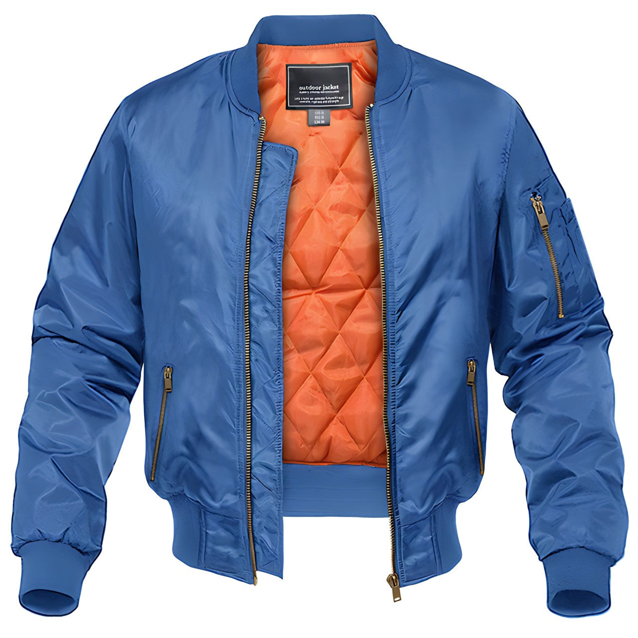 Veste Bomber Femme Style Pilote 1
