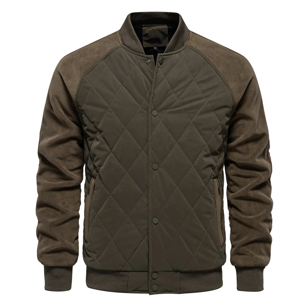 Veste Bomber Matelassée pour Homme 3