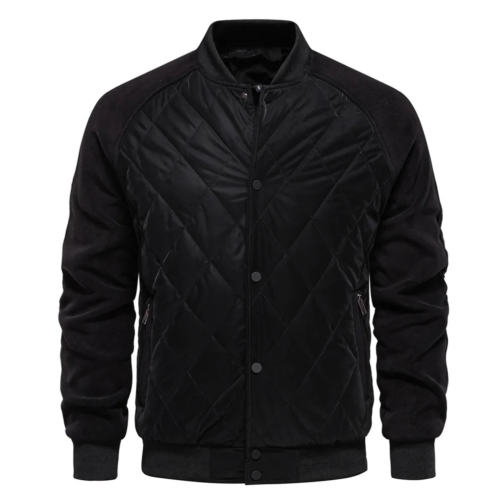 Veste Bomber Matelassée pour Homme 8