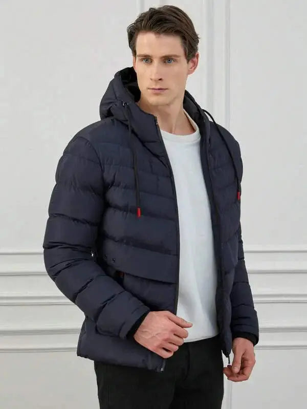 Veste Bouffante avec Capuche pour Femme 5