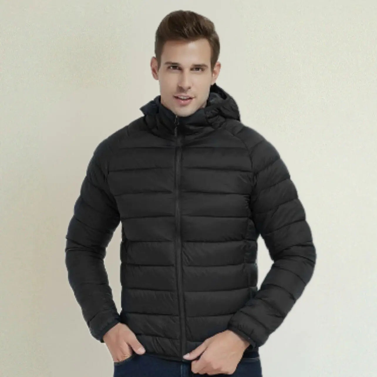Veste Classique pour Homme Style Sophistiqué 3