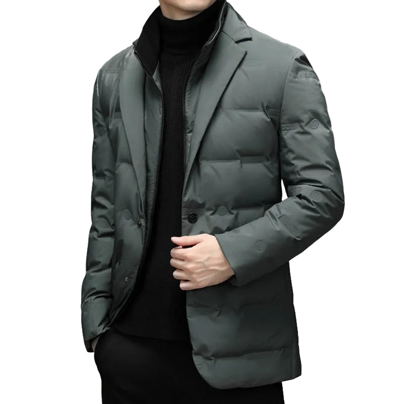 Veste Doudoune Homme Style Décontracté 0