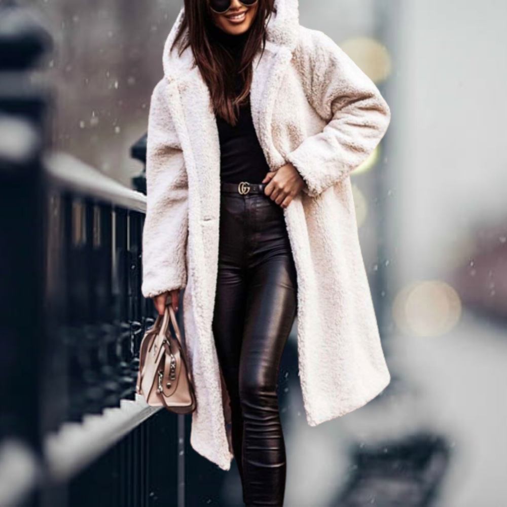 Veste Femme À Capuche Casual Moderne 11