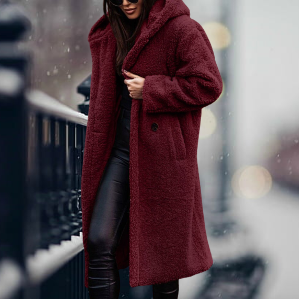 Veste Femme À Capuche Casual Moderne 9