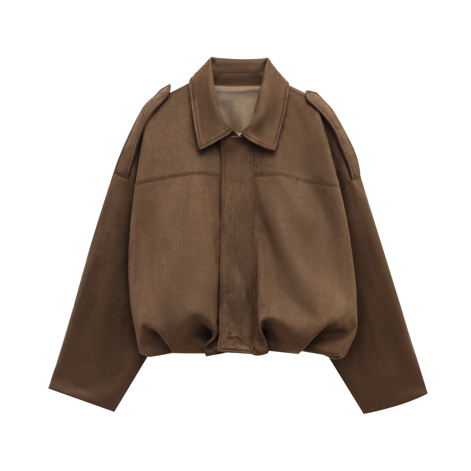 Veste Femme Blouson Aviateur Ample Moderne 8