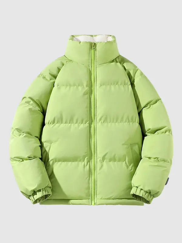 Veste Femme Bouffante Rembourrée Chic Hiver 10