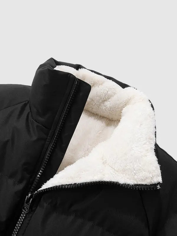 Veste Femme Bouffante Rembourrée Chic Hiver 5