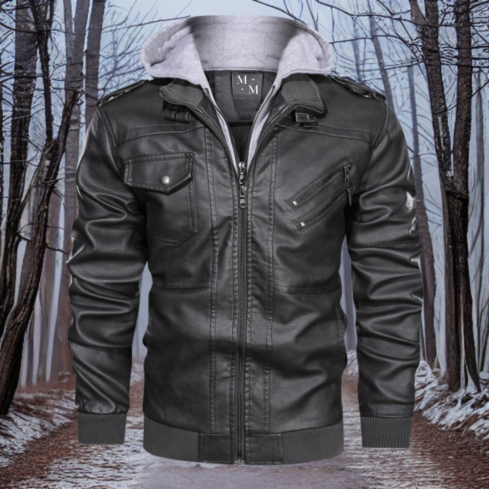 Veste Femme Chic avec Capuche Moderne 1