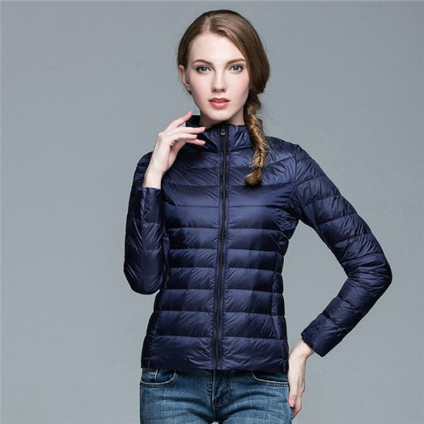 Veste Femme Doudoune Légère Urbaine 1