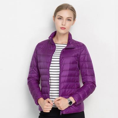 Veste Femme Doudoune Légère Urbaine 7