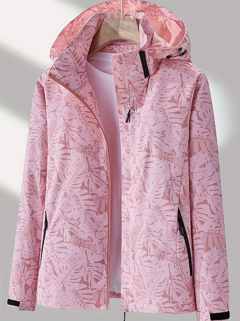 Veste Femme Imperméable Outdoor Ajustée 3