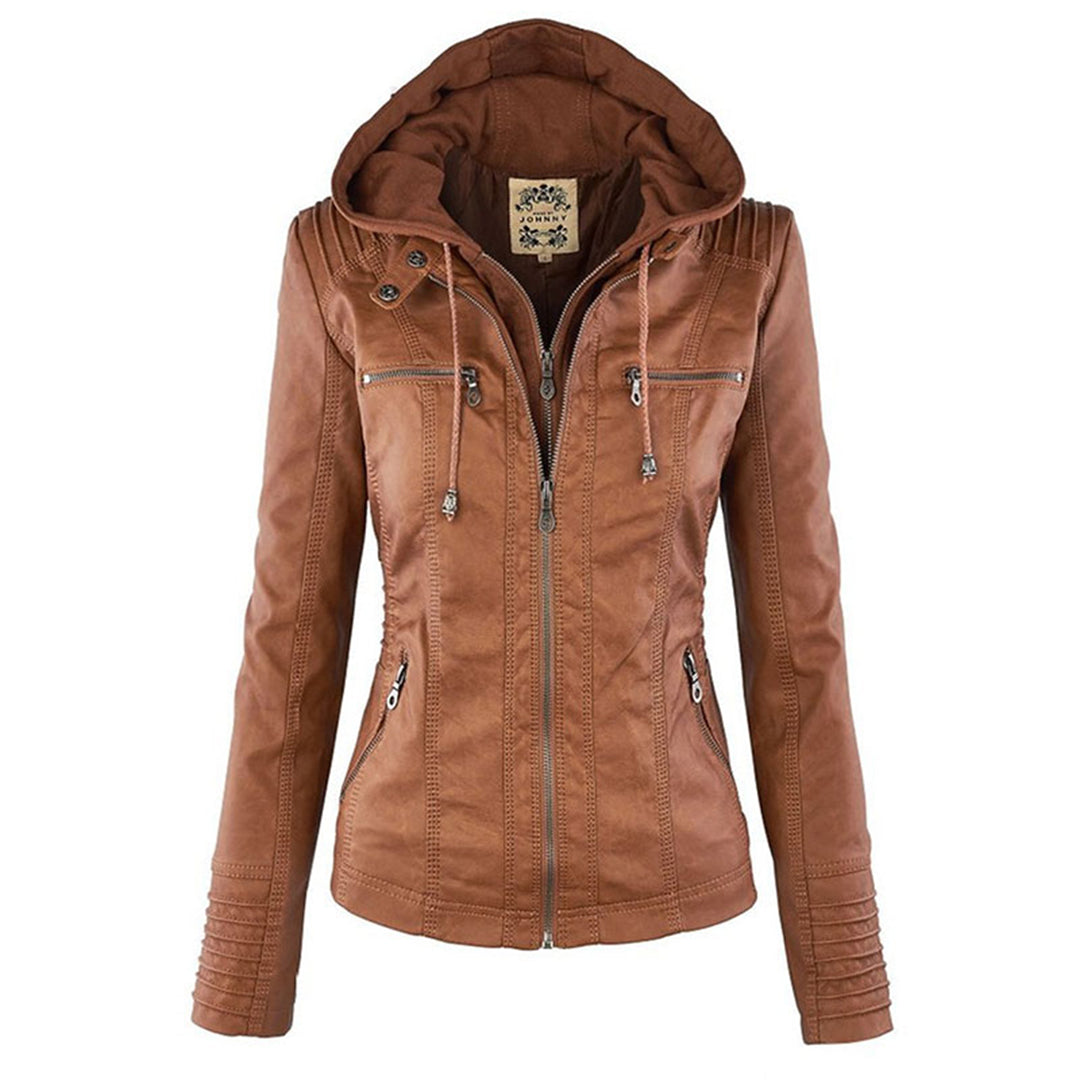 Veste Femme Imperméable avec Capuche 0