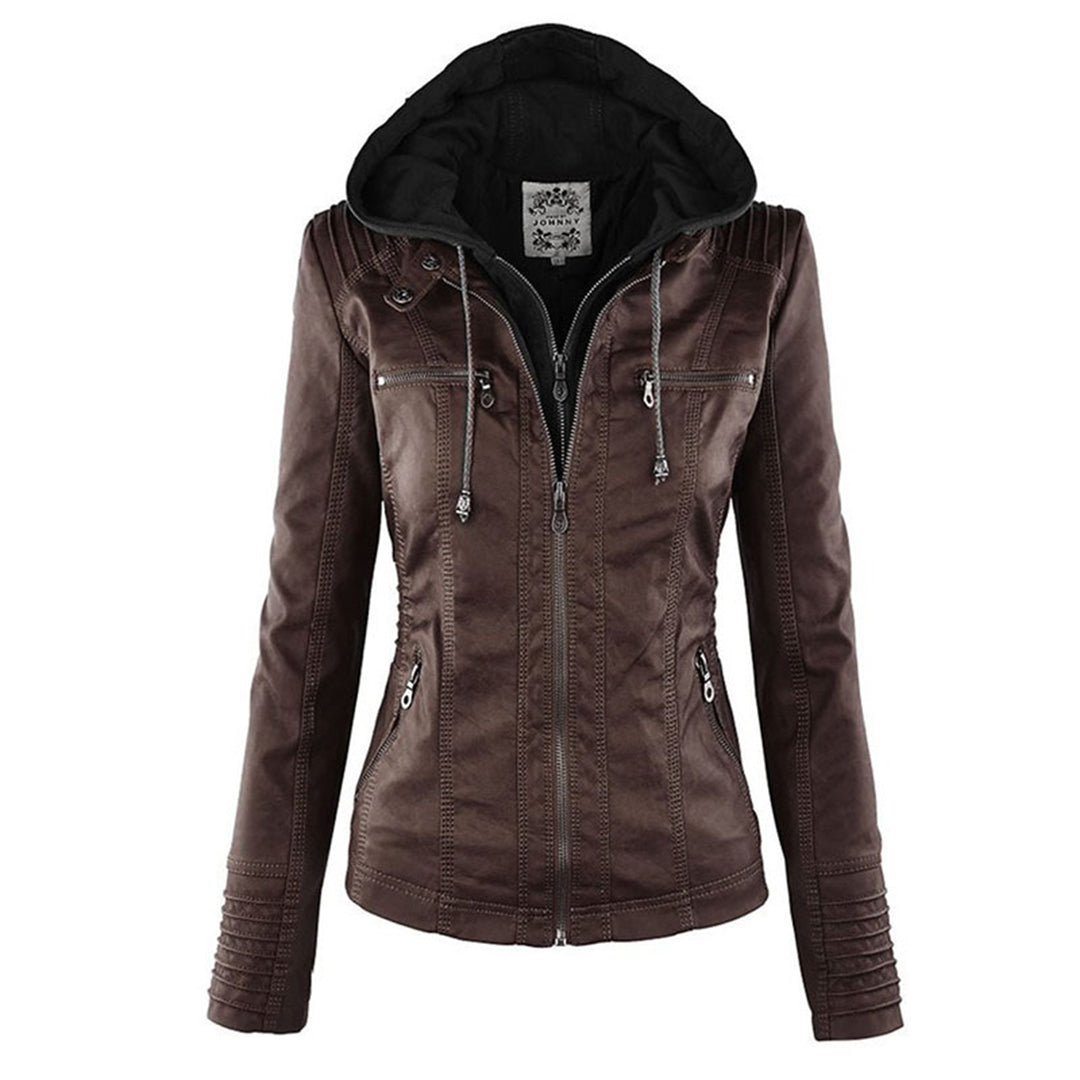 Veste Femme Imperméable avec Capuche 10
