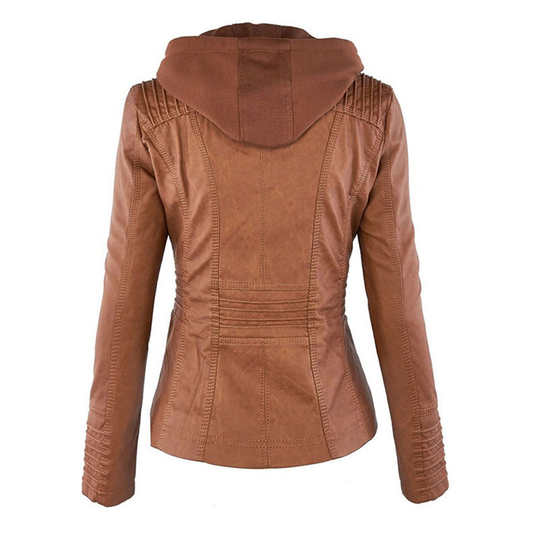 Veste Femme Imperméable avec Capuche 3