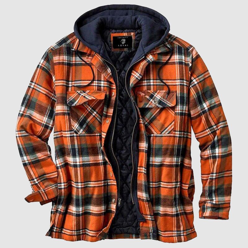 Veste Femme Longue à Capuche Décontractée pour Hiver 1