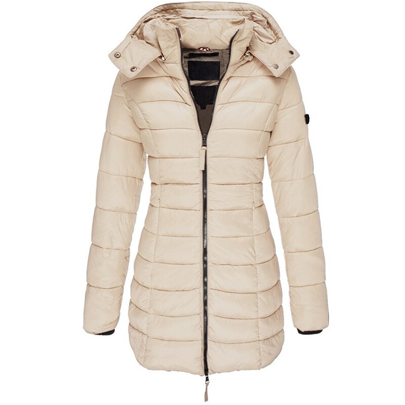Veste Femme Matelassée avec Capuche 3