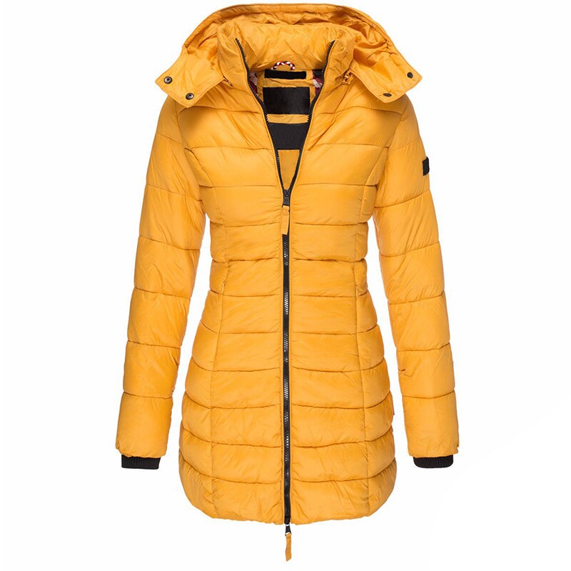 Veste Femme Matelassée avec Capuche 4