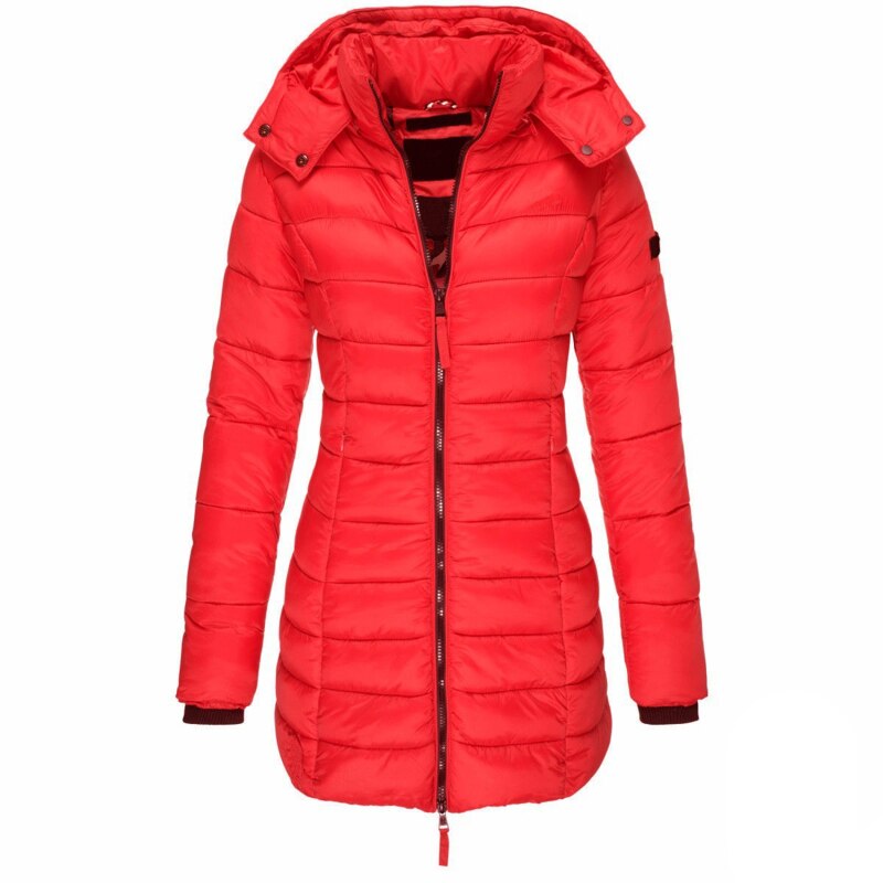 Veste Femme Matelassée avec Capuche 5