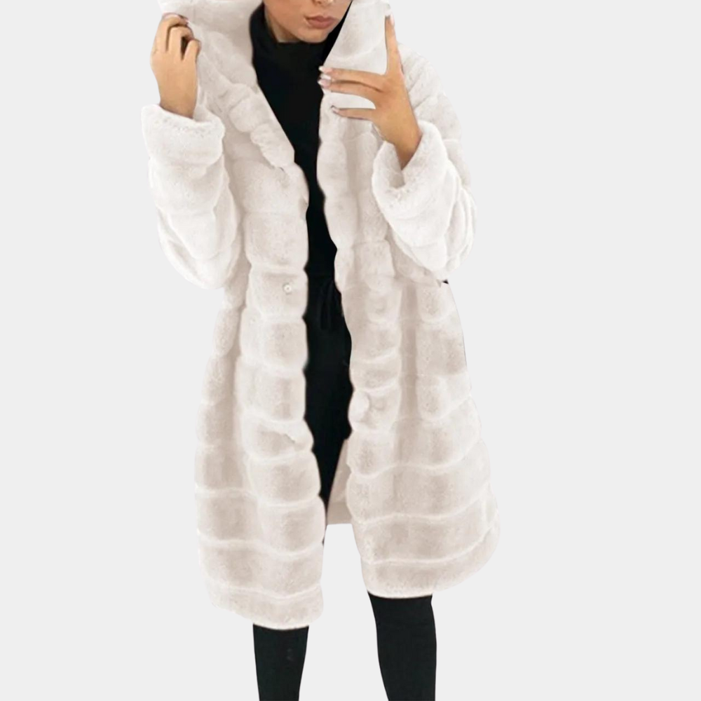 Veste Femme Polaire Moderne avec Capuche 0