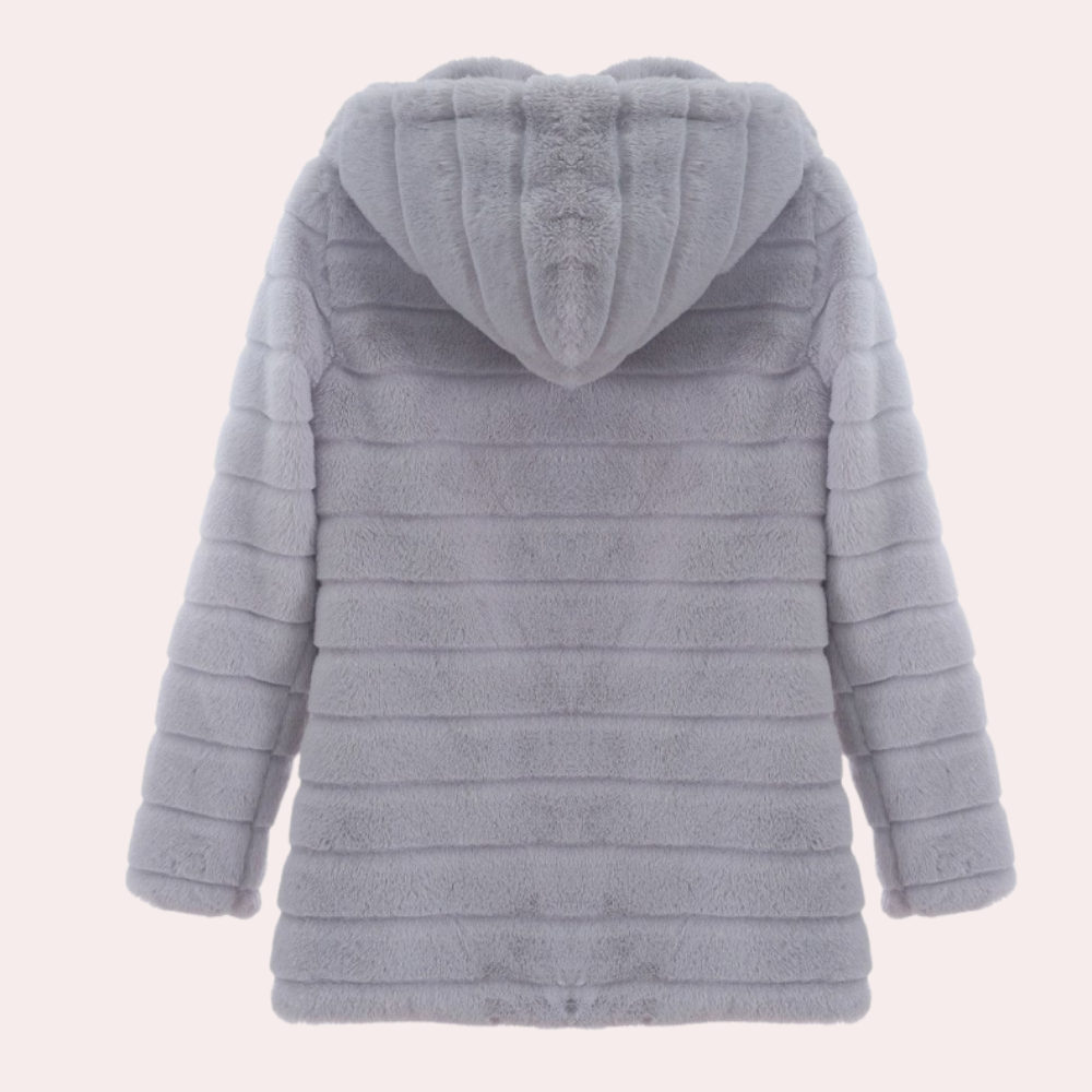 Veste Femme Polaire Moderne avec Capuche 3