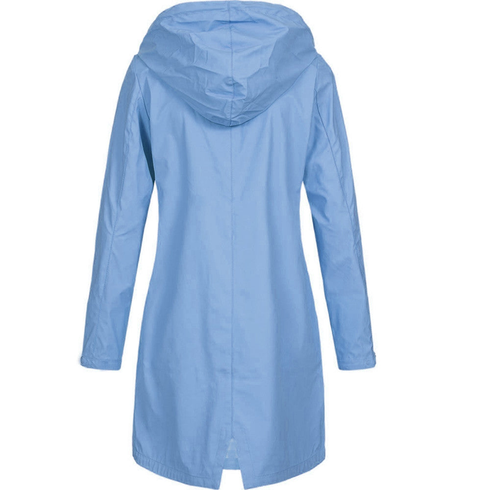 Veste Femme Printemps Imperméable Moderne 4