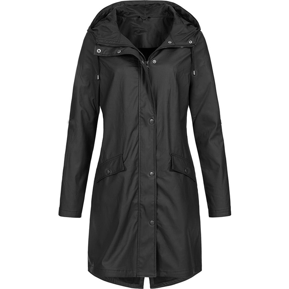 Veste Femme Printemps Imperméable Moderne 8