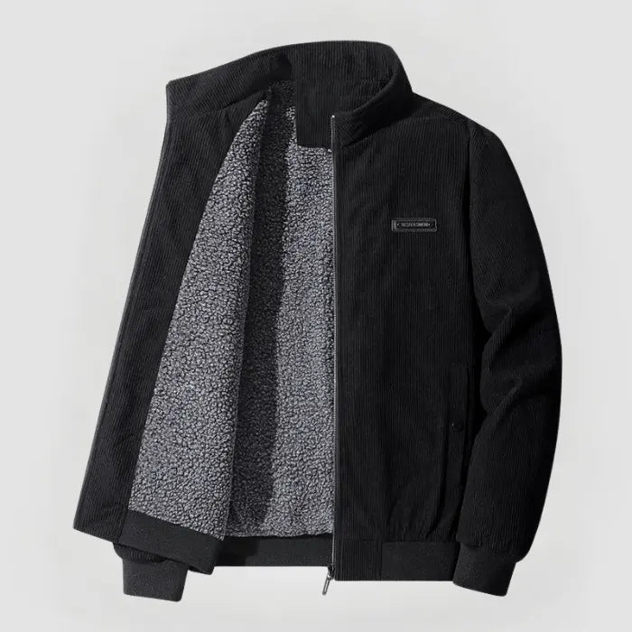 Veste Femme Tendance Décontractée avec Poches et Fermeture à Bouton 3