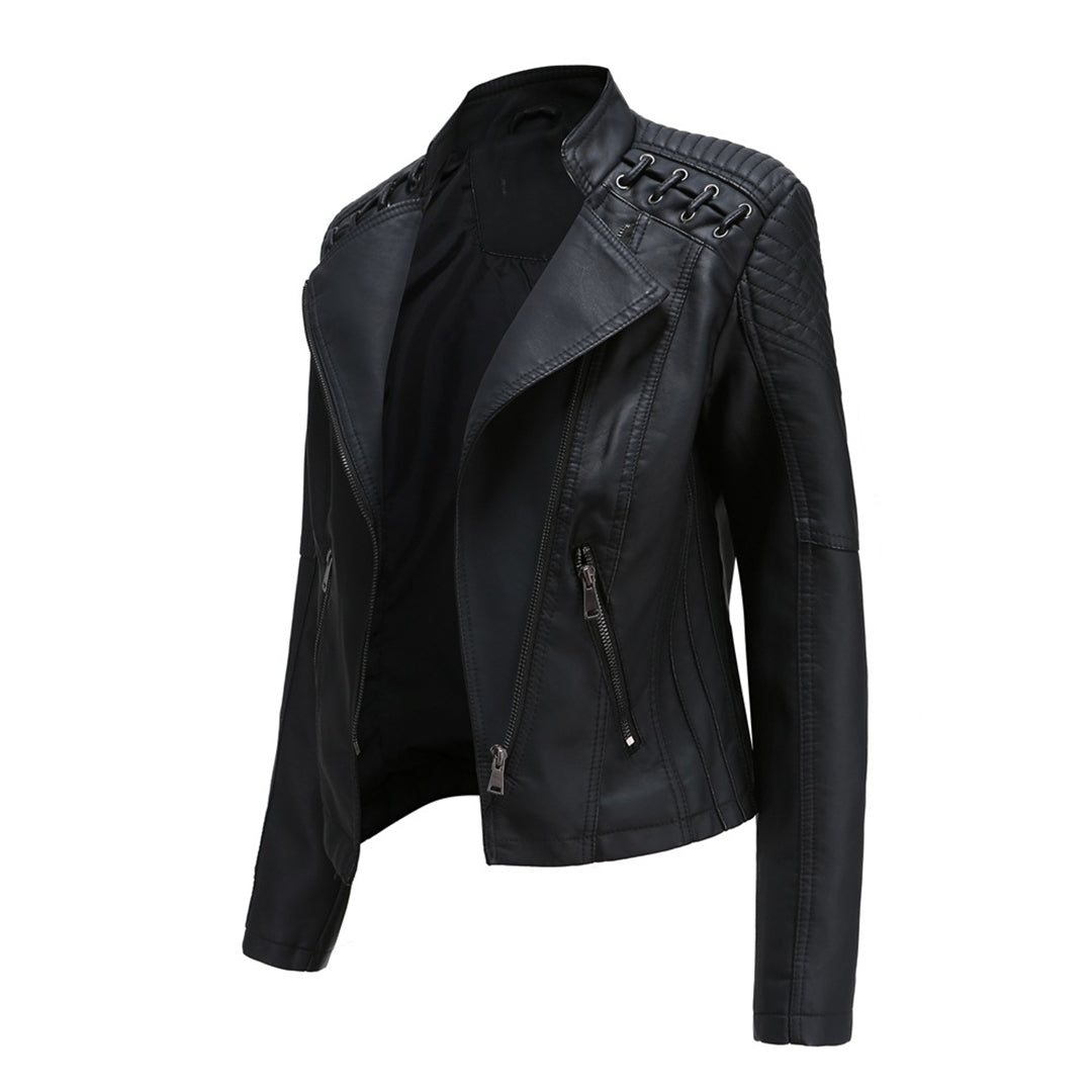 Veste Femme Tendance à Fermeture Éclair 7