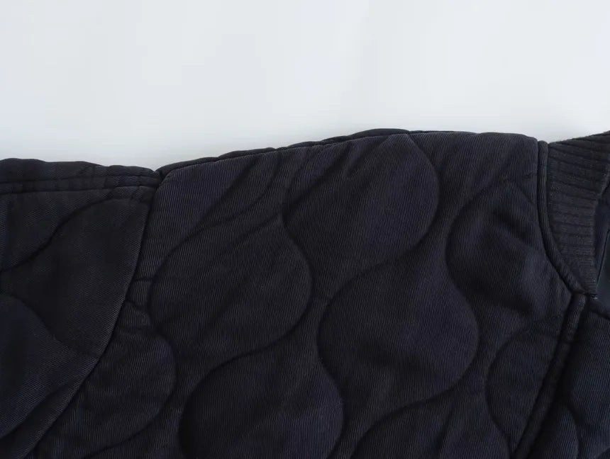 Veste Femme à Col Rond Chic 8