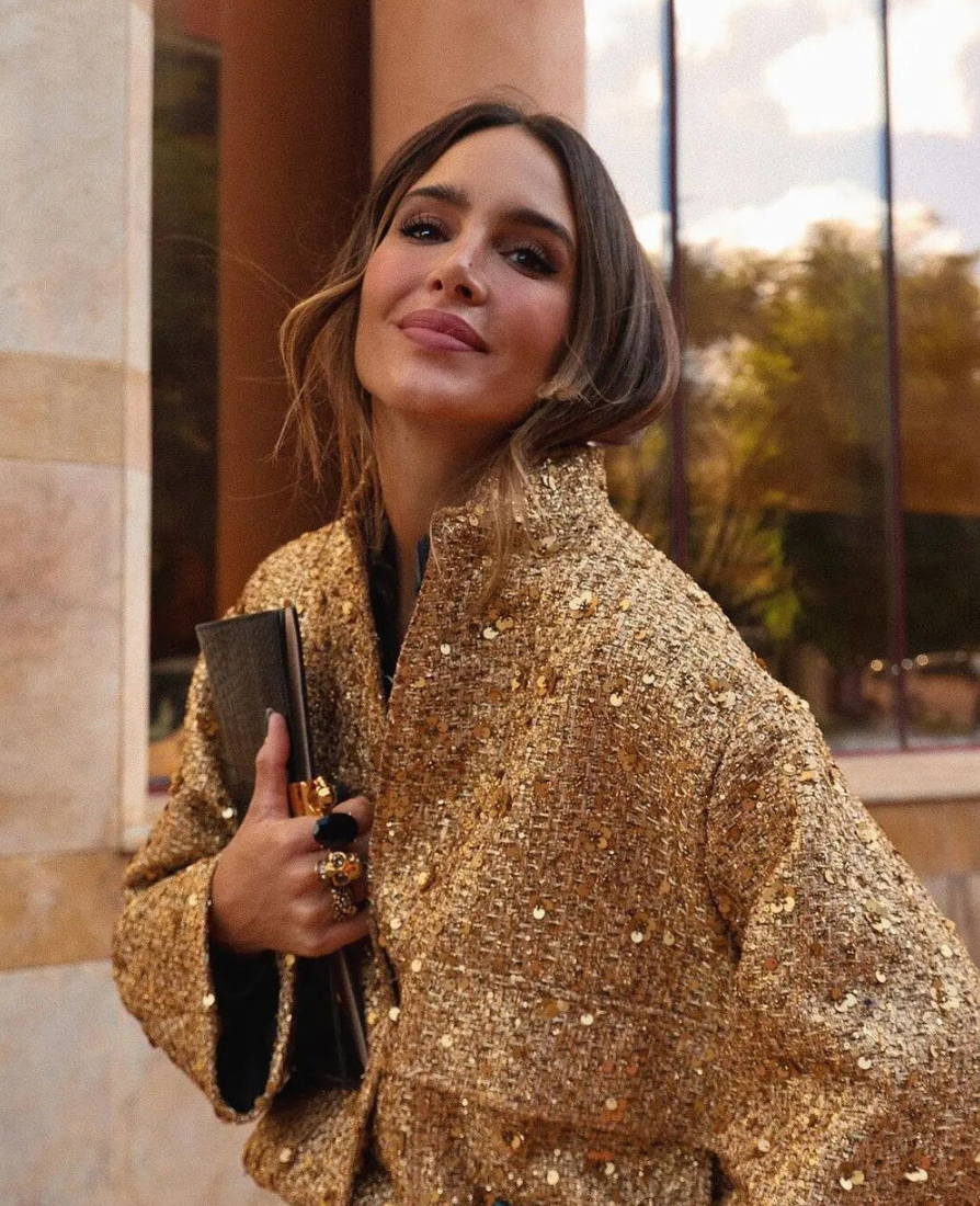 Veste Femme à Paillettes Chic et Tendance 3