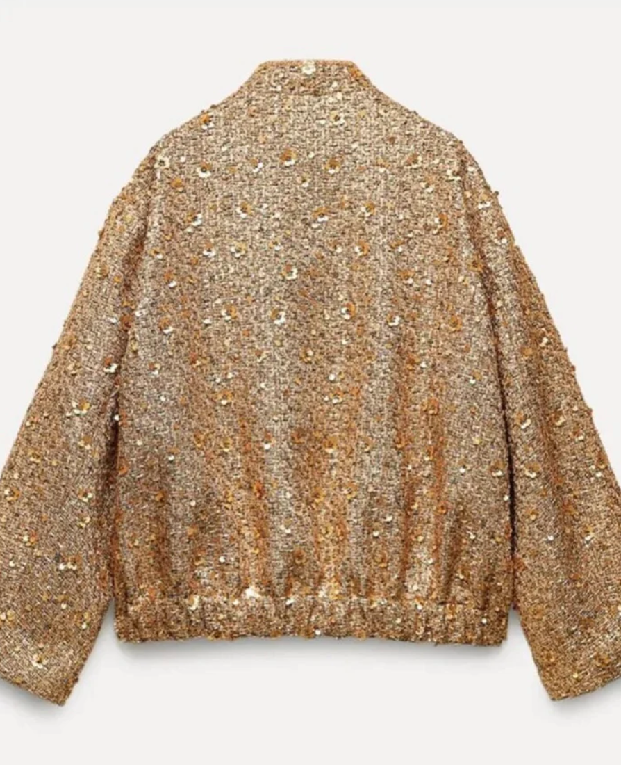 Veste Femme à Paillettes Chic et Tendance 6