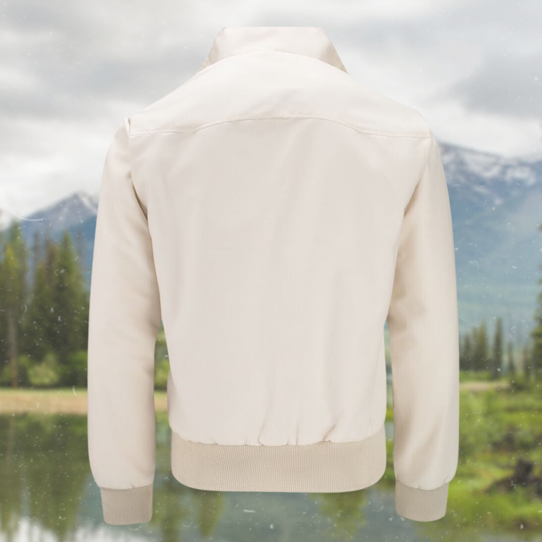 Veste Harrington pour Homme Style Décontracté 7